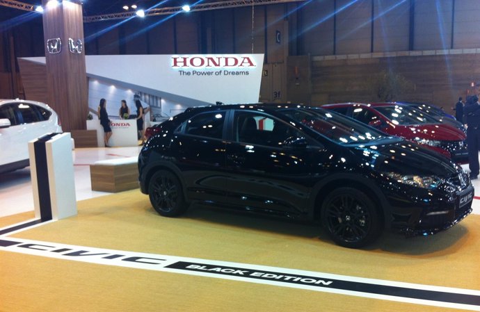 Honda Civic Black Edition Sport
