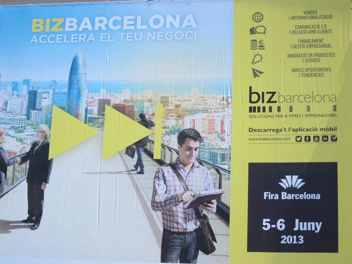Cartel del Bizbarcelona 2013