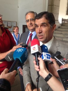 Presidente del TSJA, Lorenzo del Río