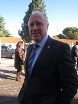 El consejero de Sanidad, Faustino Blanco