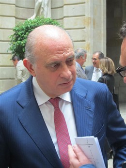 El ministro del Interior, Jorge Fernández Díaz