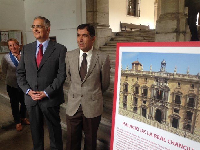 Lorenzo del Río en jornada de puertas abiertas TSJA