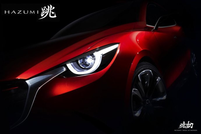 Concept Hazumi de Mazda