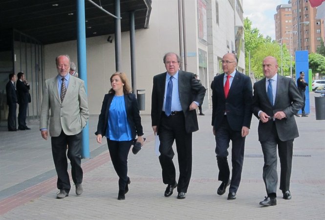 Herrera y Sáez de Santamaría llegan a la Feria de Valladolid