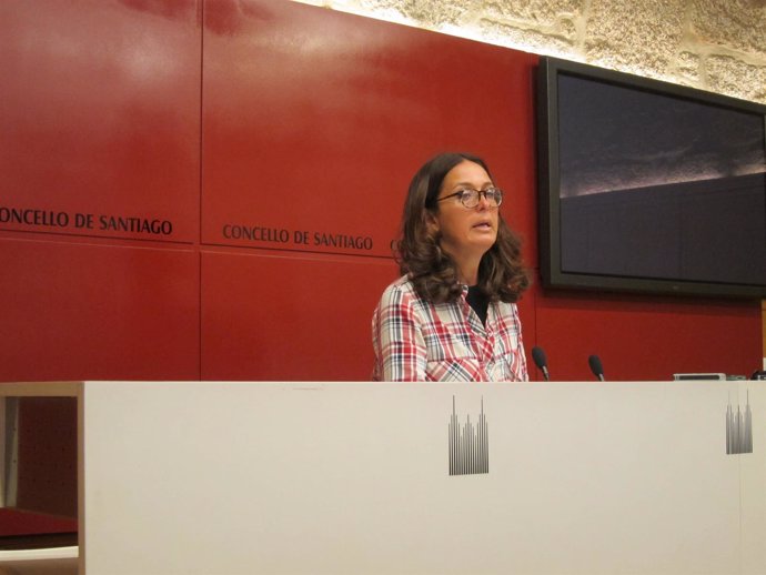 María Pardo en rueda de prensa
