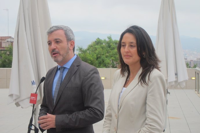 Jaume Collboni y Esther Niubó, PSC