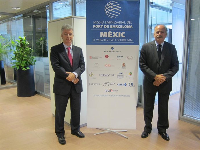 Manel Galán y Joan Colldecarrera