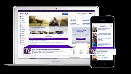 Yahoo lanza su nuevo formato publicitario Yahoo Stream Ads