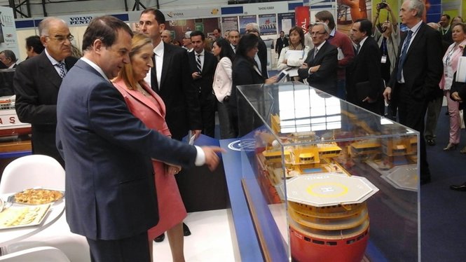 Ana Pastor en Navalia en Vigo