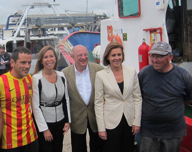 A.S.Camacho, S.Fisas, D.De Cospedal (PP)