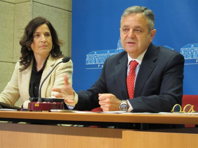 Gracia y Fuentes en la rueda de prensa