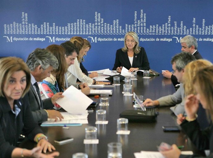 Junta de Gobierno Diputación de Málaga 20 de mayo de 2014