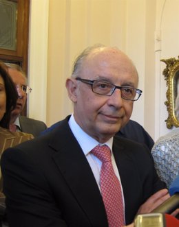 Cristóbal Montoro, ministro de Hacienda y Administraciones Públicas