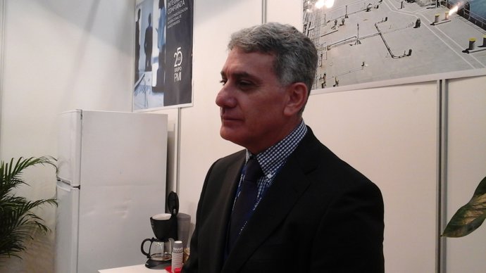 José Luis Hernández, de PMI, en Navalia.