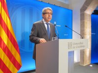 El Govern expresa su respeto por Pasqual Maragall y ve de "mal gusto" las críticas de Aguirre