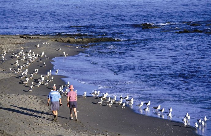 Playa de la provincia de Málaga