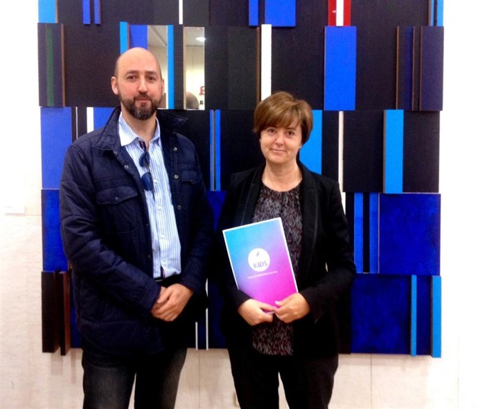 Rosa Poo y Alfonso Murat en la presentación del campamento Emprende Kids