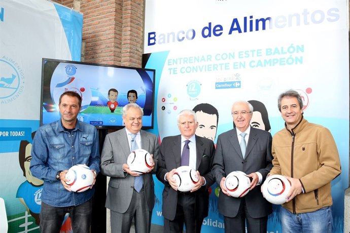 Mediaset España y Fundación Carrefour lanzan la campaña 'Balón Solidario' para B