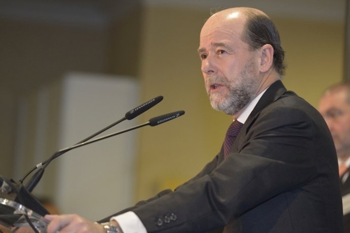 El secretario de Estado de Defensa, Pedro Argüelles