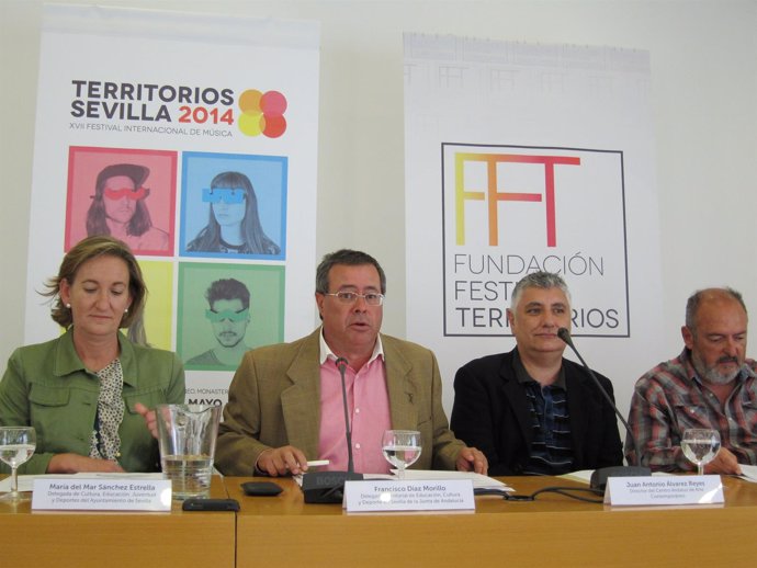 Presentación del Festival Territorios 2014 de Sevilla