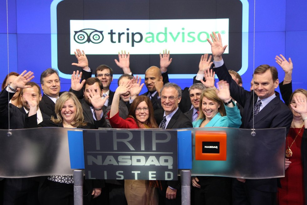 Tripadvisor Sale A Bolsa