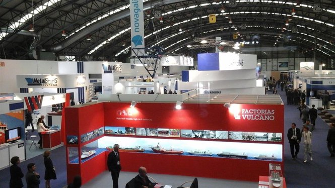 Astilleros en Navalia en Vigo