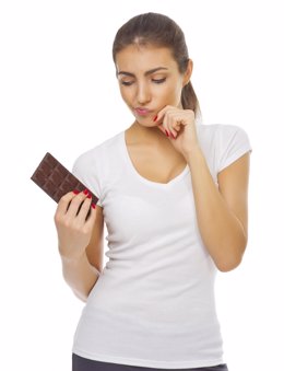 El consumo de chocolate y el acné