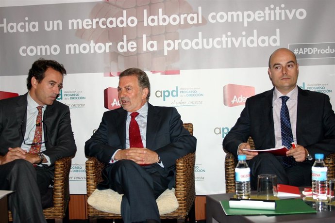Antoni Gonzalez jornada APD y Adecco mercado laboral