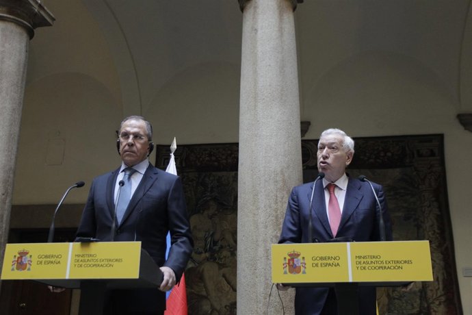 Lavrov y Margallo