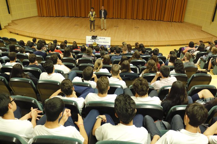 Jornada de Puertas Abiertas en la Universidad Pablo de Olavide