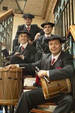 BANDA DE Txistularis DE Bilbao