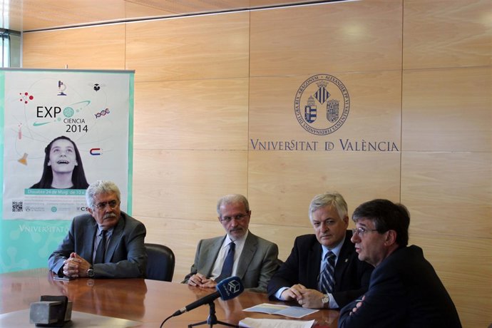 Presentación de Expociencia