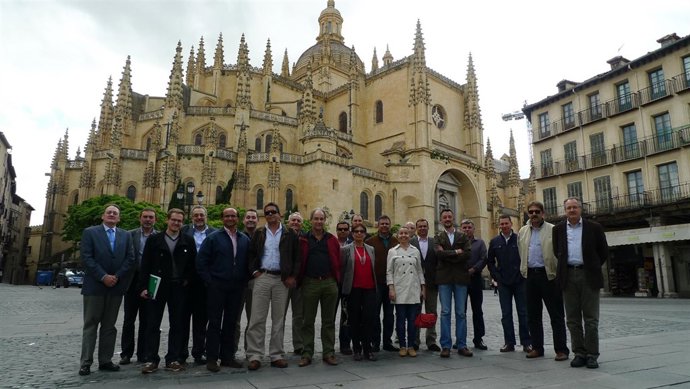 Jornadas sobre movilidad urbana en Segovia