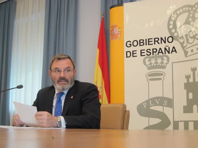 El subdelegado del Gobierno en Jaén, Juan Lillo.