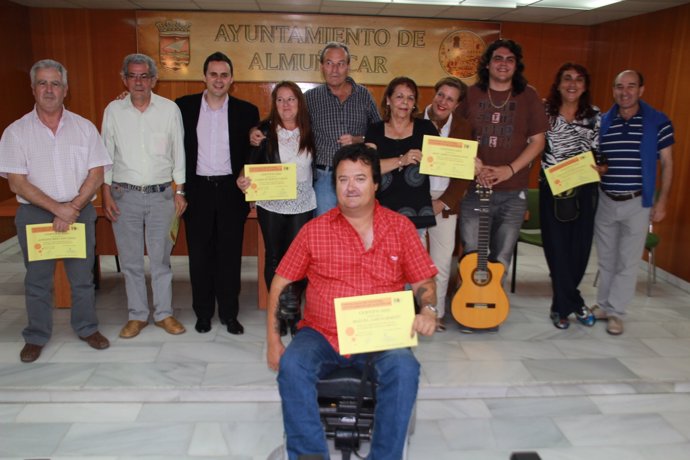 Clausura de curso de flamenco con Juan Pinilla