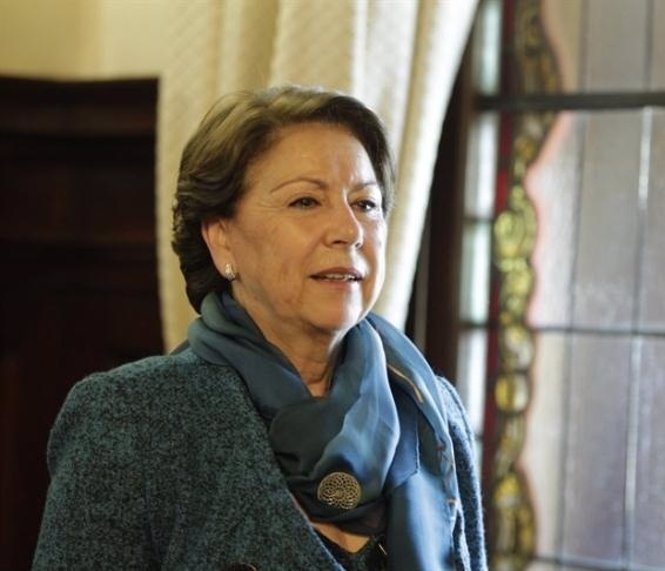 Magdalena Álvarez, vicepresidenta del BEI