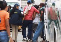 Una familia perdió a cinco niños en la explosión del bus