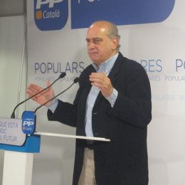 El ministro del Interior, Jorge Fernández