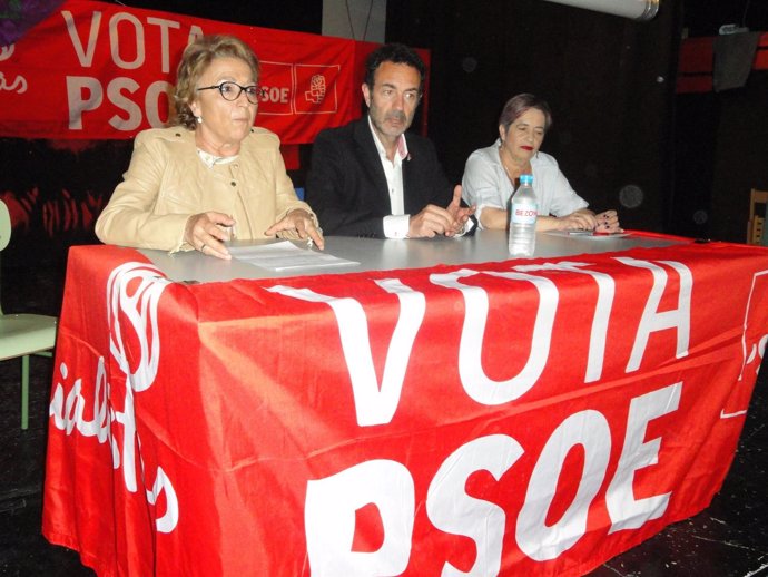 Miguel Lorente, en un acto del PSOE de Jaén
