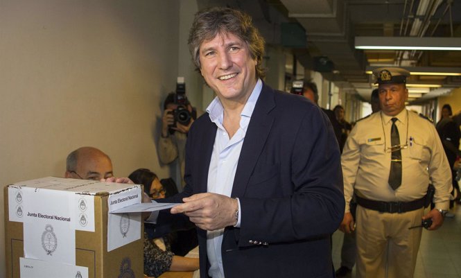 El vicepresidente de Argentina, Amado Boudou.