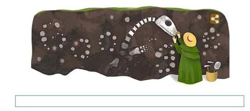 Google Doodle mary anning