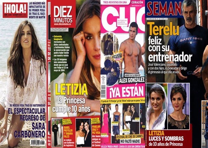 Quiosco revistas