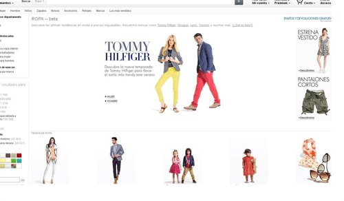 Tienda de moda Amazon.Es