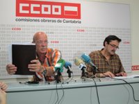 CCOO reprocha a Diego que gaste 5 millones en 132 puestos "a dedo"