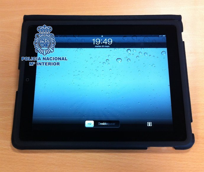 Ipad sustraído en Vila-real