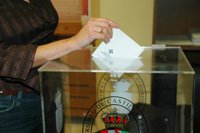 Campaña para reivindicar el derecho a voto de los discapacitados