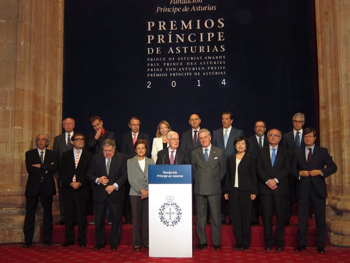 Jurado del Premio Príncipe de Asturias de Comunicación y Humanidades 2014