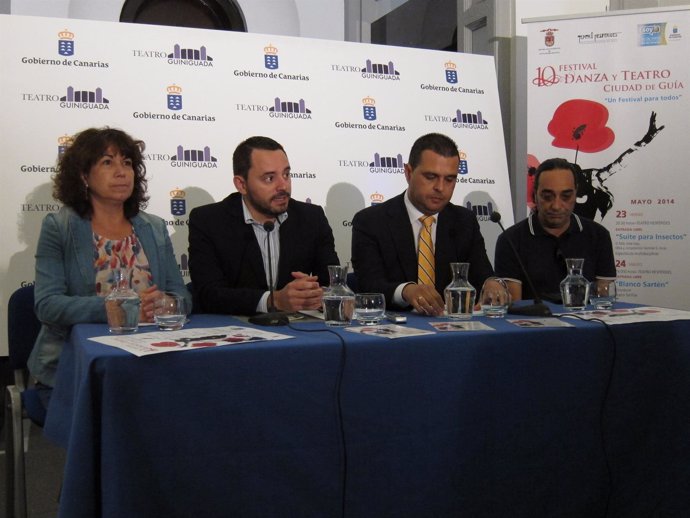 Presentación del X Festival de Teatro y Danza de Guía 