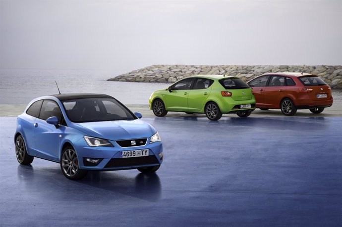 Gama del Seat Ibiza