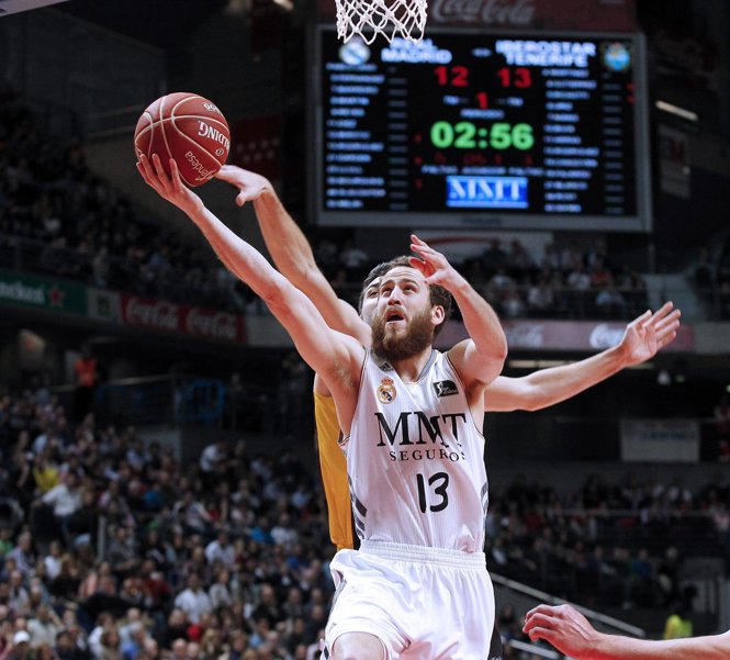 Sergio Rodríguez (Real Madrid)